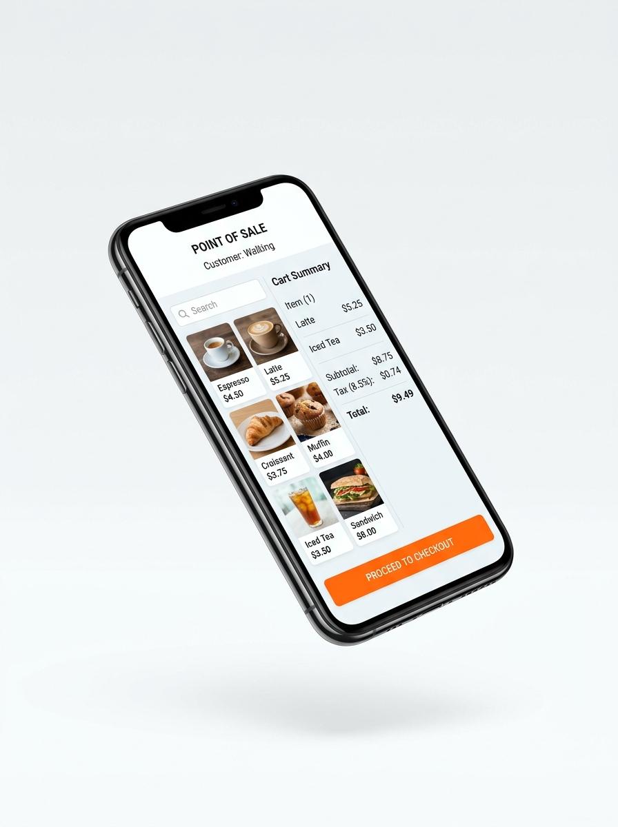 Punto de Venta en móvil — Exidis Cloud MX